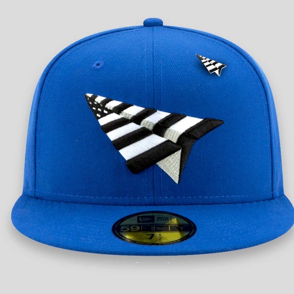 New Era Other - ROCNATION. / NEW ERA •Paper Planes FITTED CAP